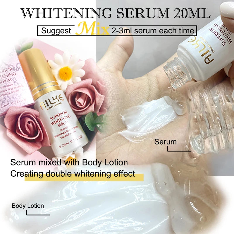 Whitening & Anti-Aging Gezichtscrème