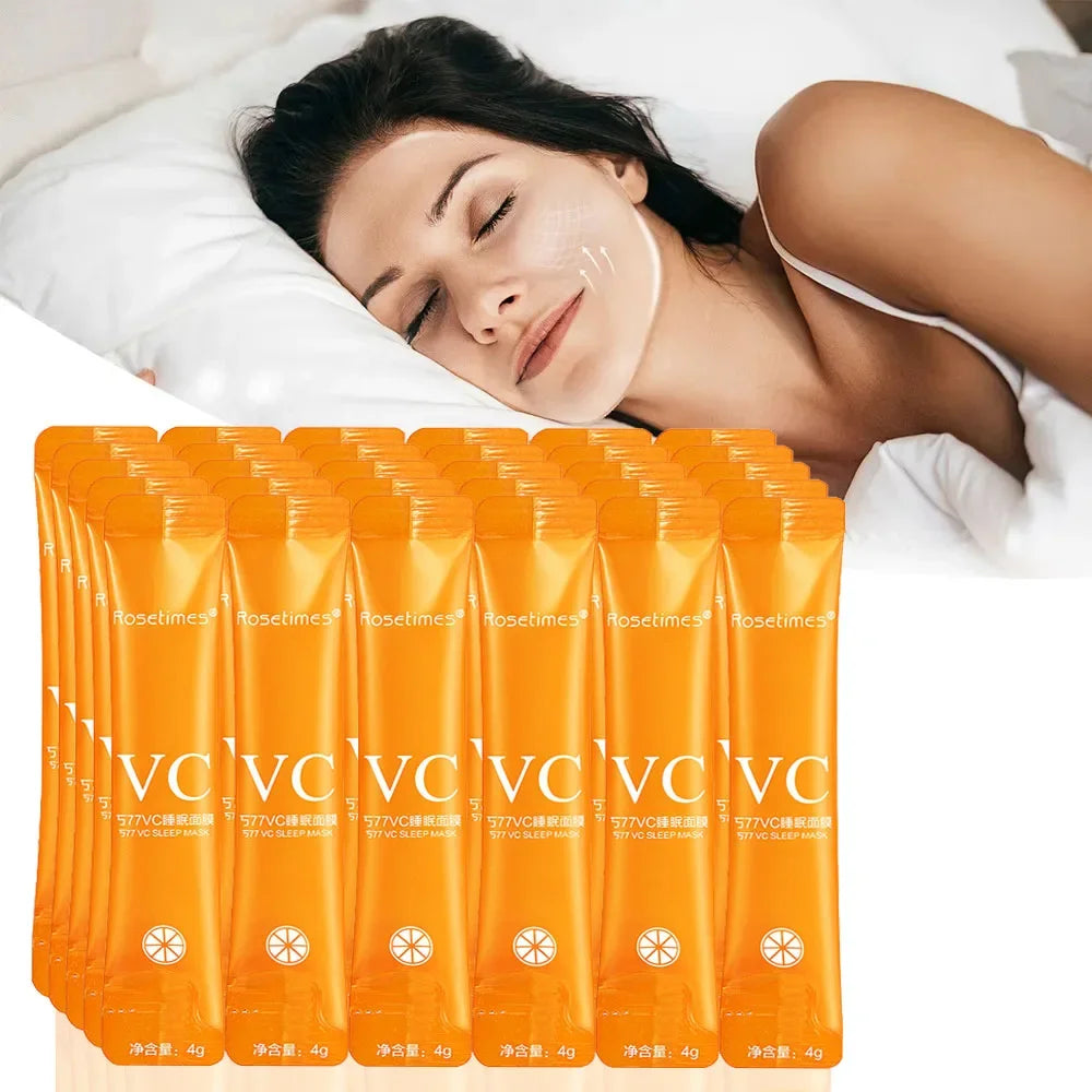 Vitamin C Sleeping Face Masks