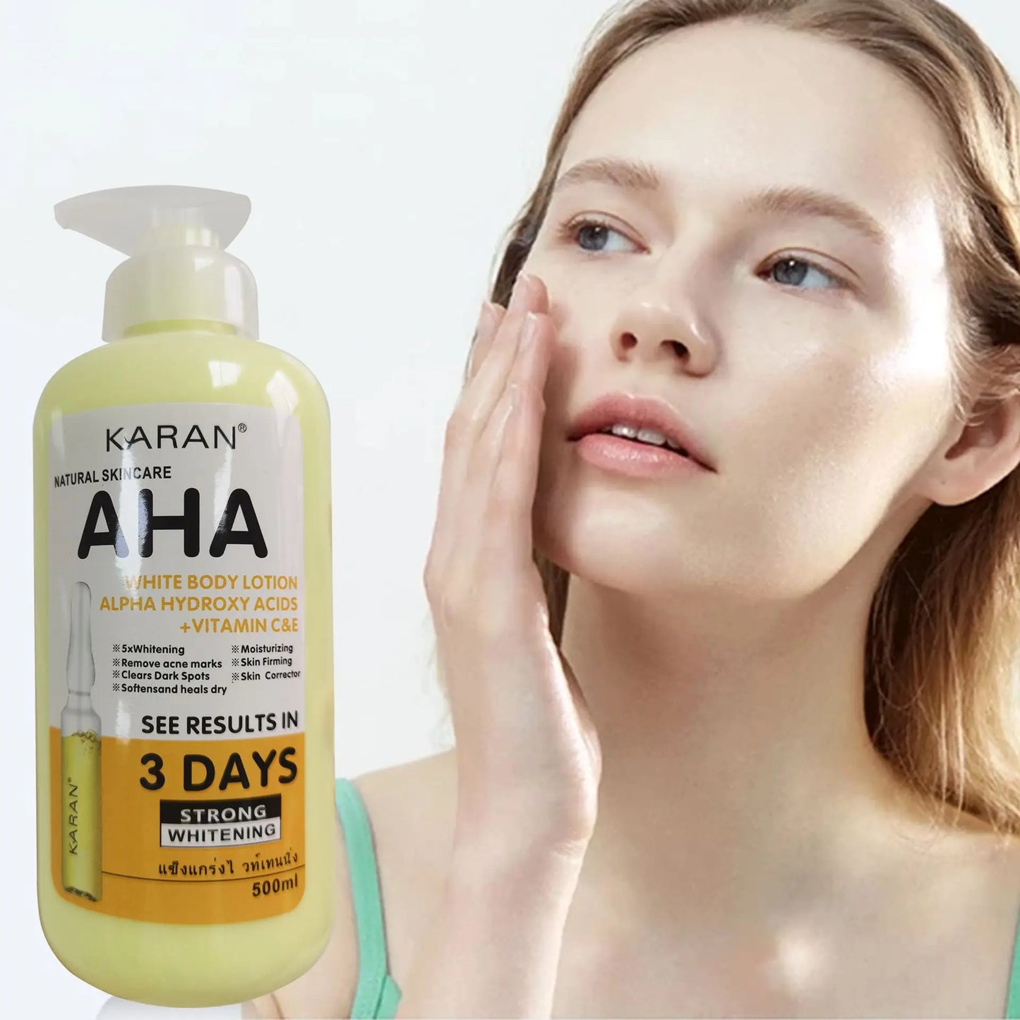 Whitening & Moisturizing Body Cream