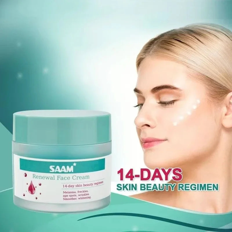Face Renewal Cream SAAM MLADC & P