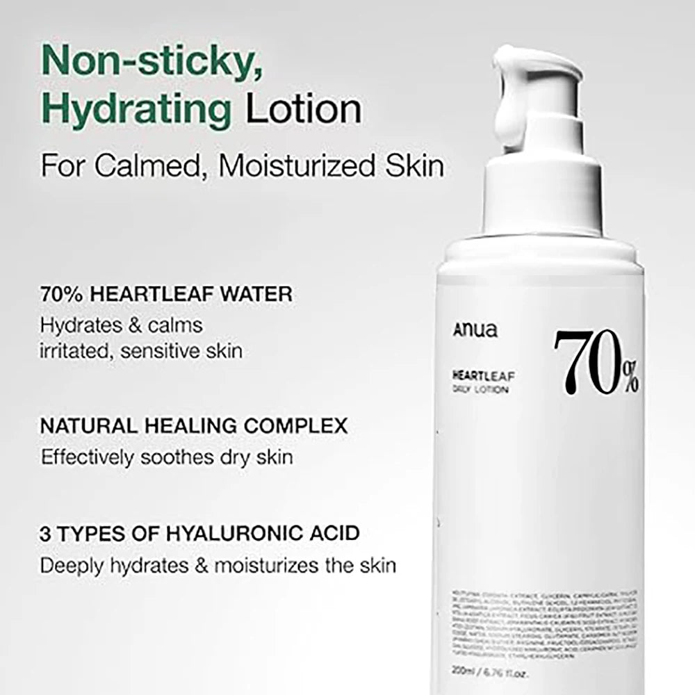 Anua Heartleaf 70 Face Lotion