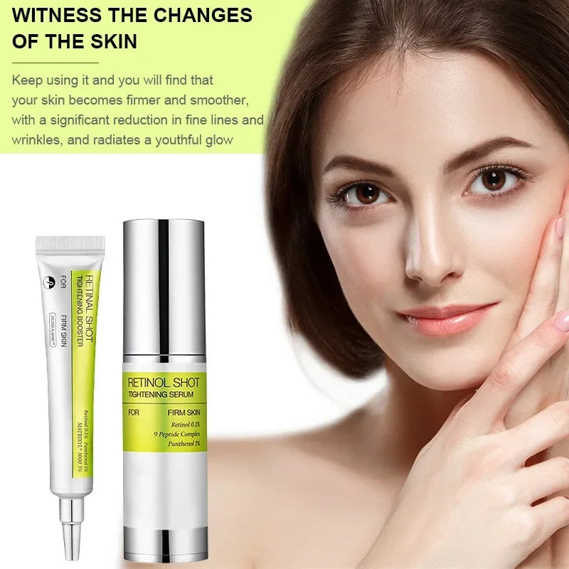 Retinol Shot Face Serum – Firming & Anti-Wrinkle MLADC & P