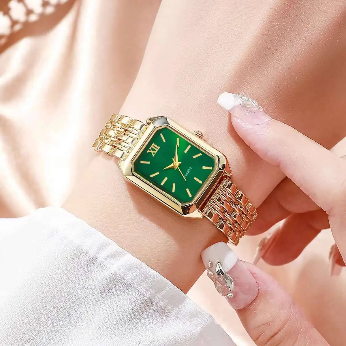 Rectangle Quartz Women’s Watch
