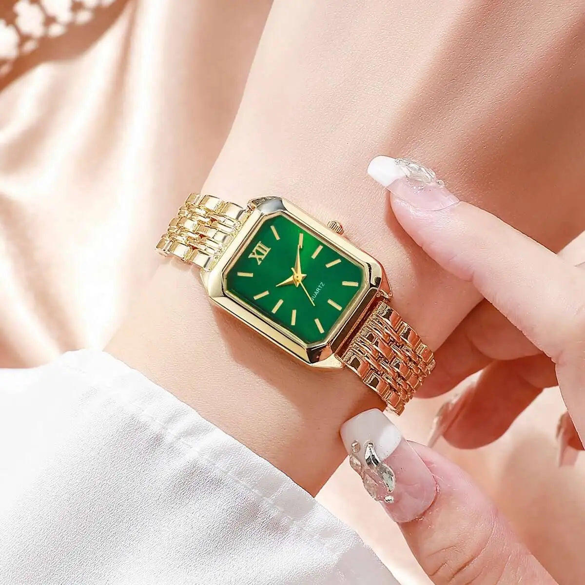 Rectangle Quartz Women’s Watch