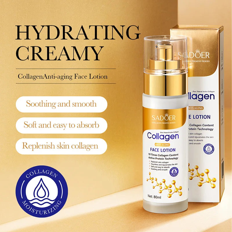 Collagen Moisturizing Facial Serum
