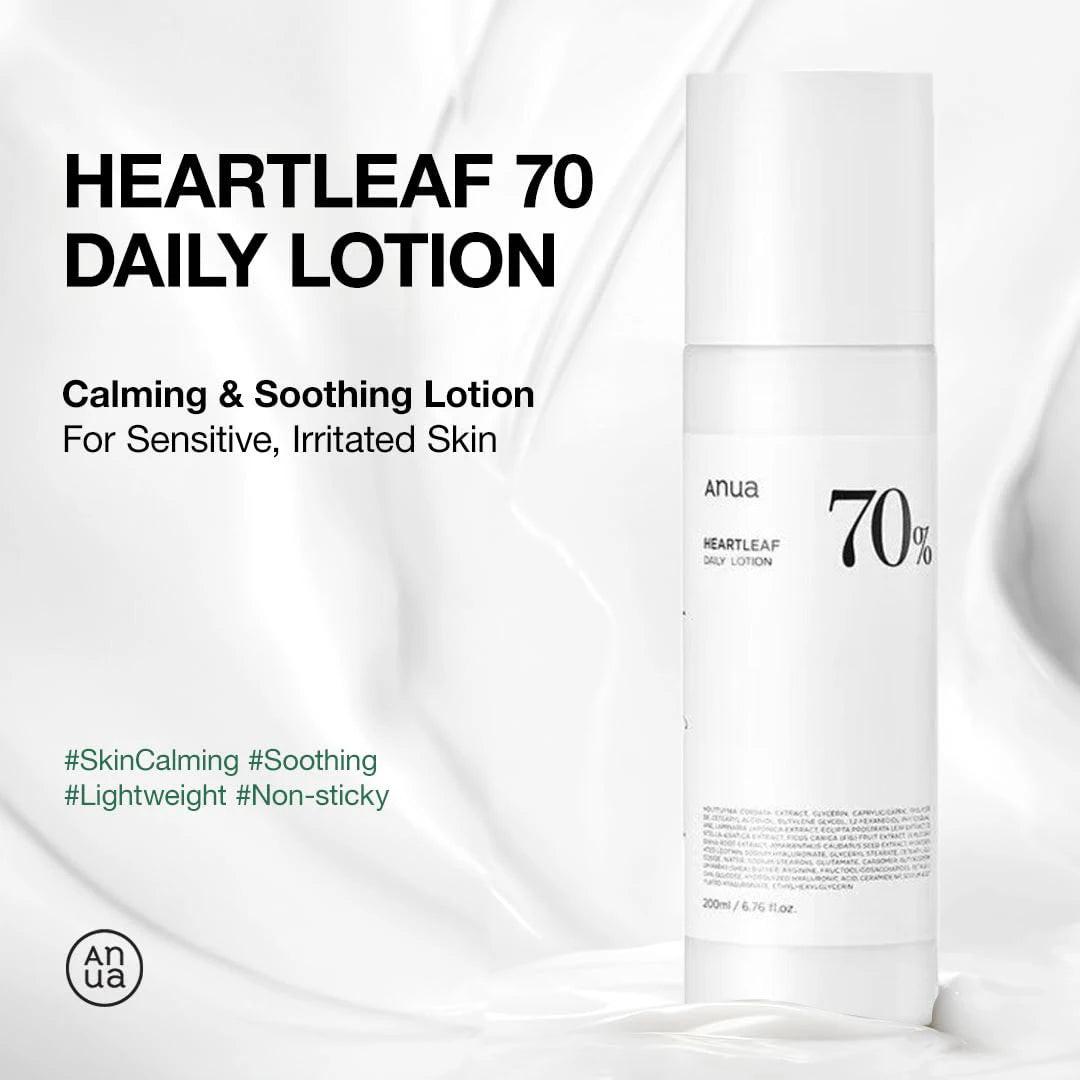 Anua Heartleaf 70 Face Lotion