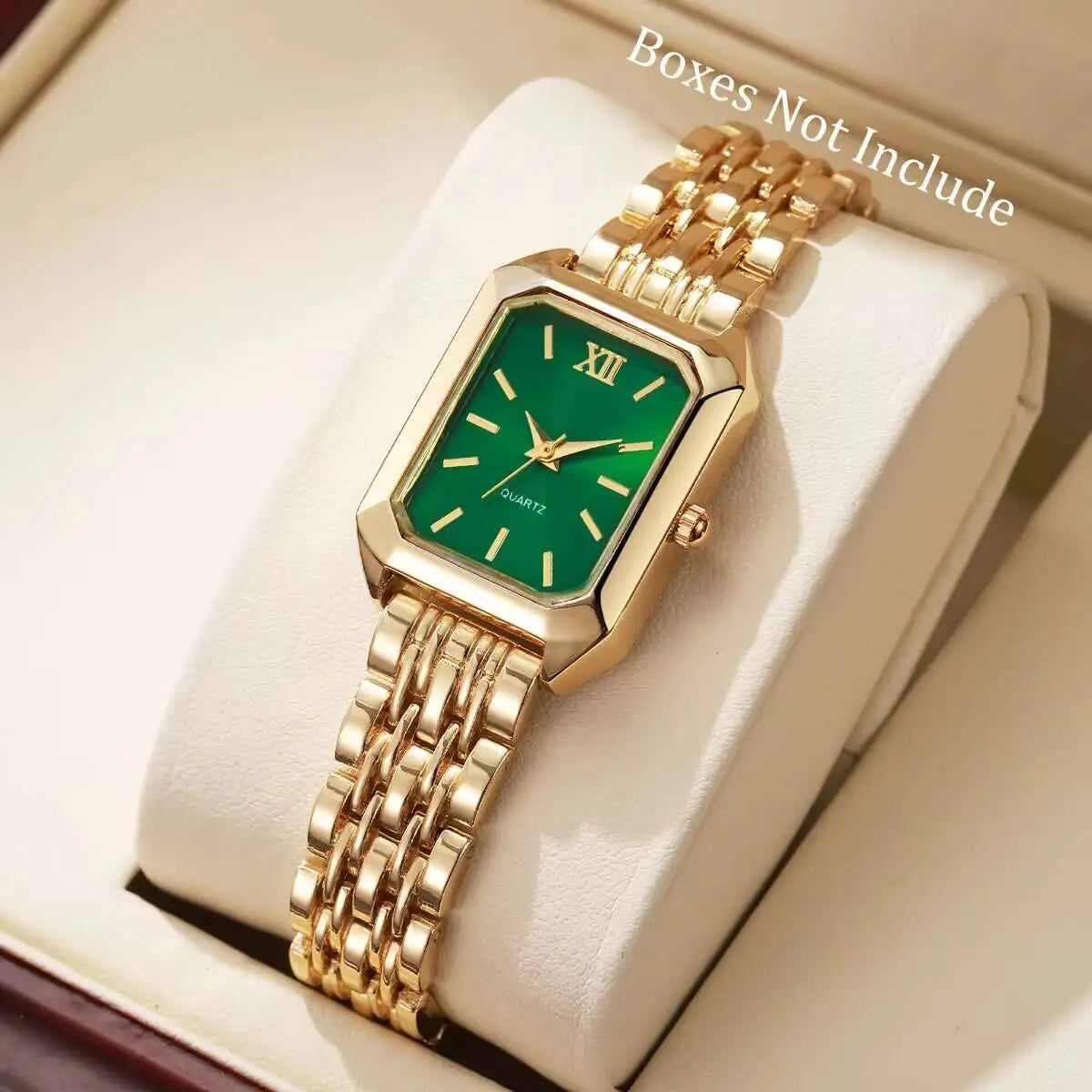 Rectangle Quartz Women’s Watch
