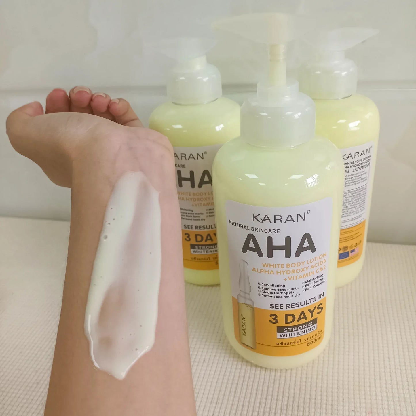 Whitening & Moisturizing Body Cream