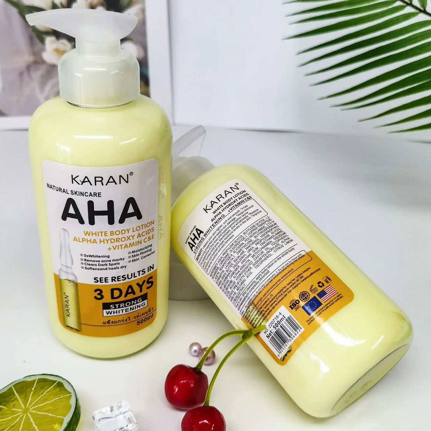 Whitening & Moisturizing Body Cream