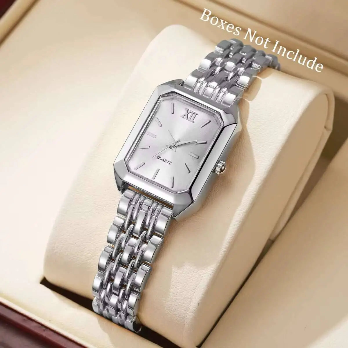 Rectangle Quartz Women’s Watch