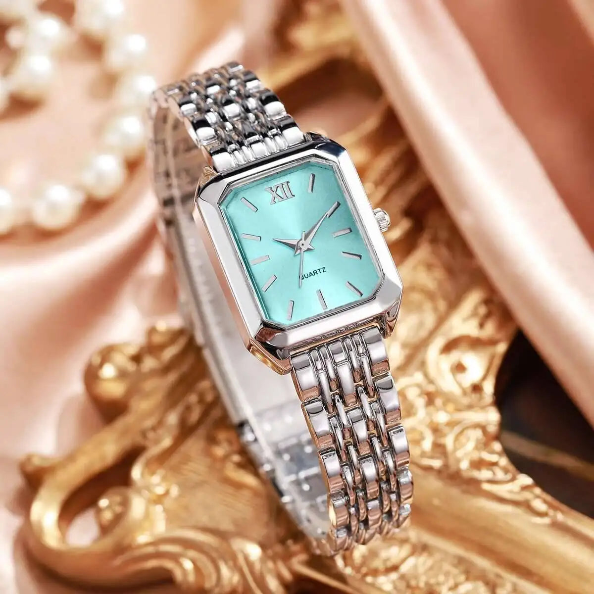 Rectangle Quartz Women’s Watch