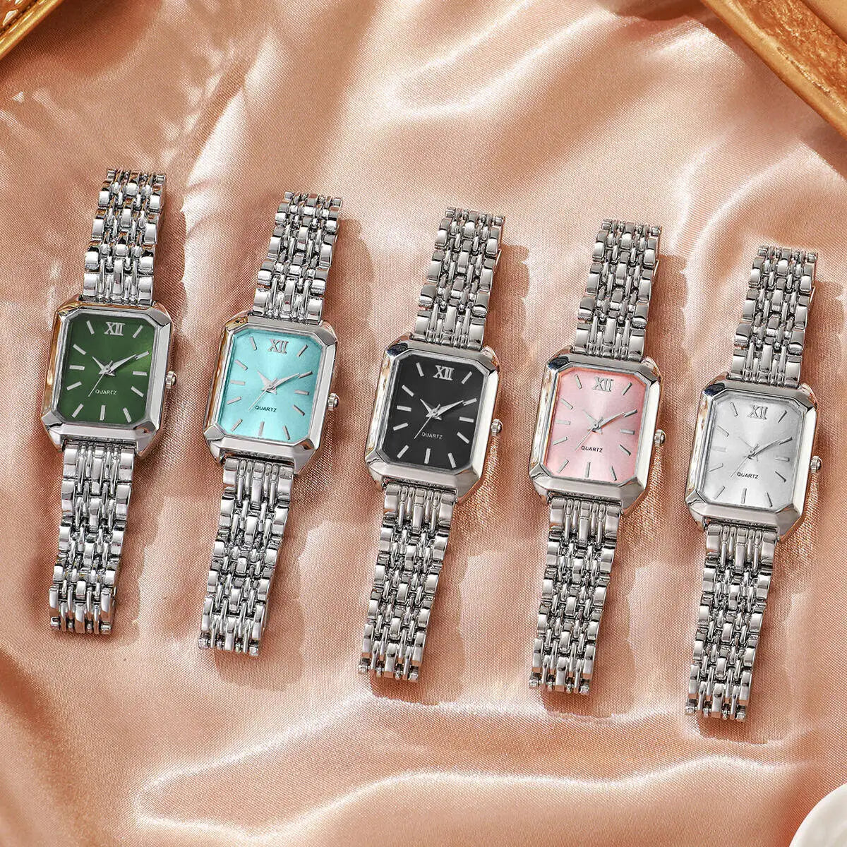 Rectangle Quartz Women’s Watch