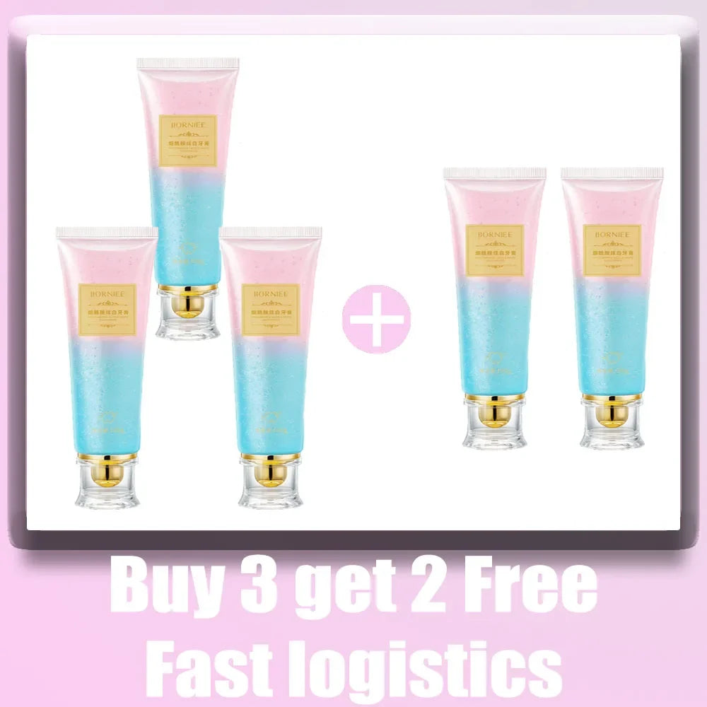 100g Niacinamide Whitening Toothpaste Refreshing Clean Teeth For Men And Women Fresh Breath Toothpaste To Remove Tooth Stains MLADC & P