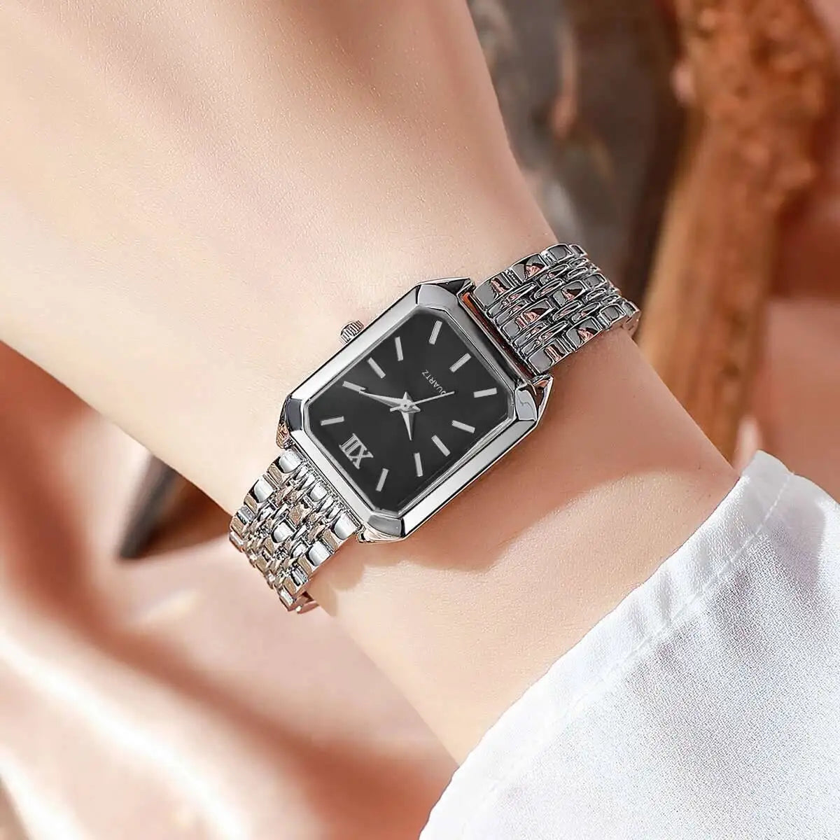 Rectangle Quartz Women’s Watch