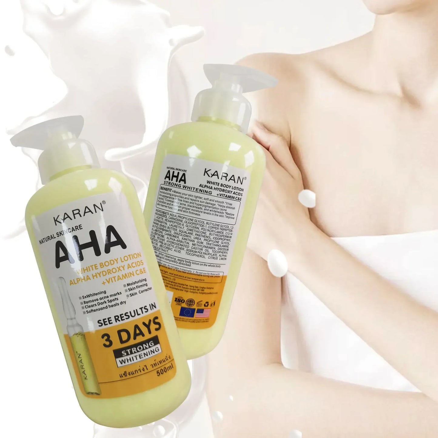 Whitening & Moisturizing Body Cream