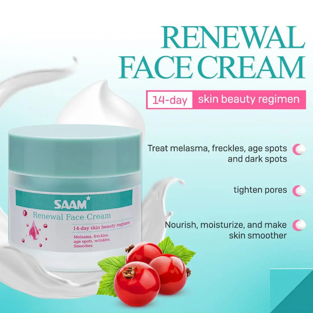 Face Renewal Cream SAAM MLADC & P
