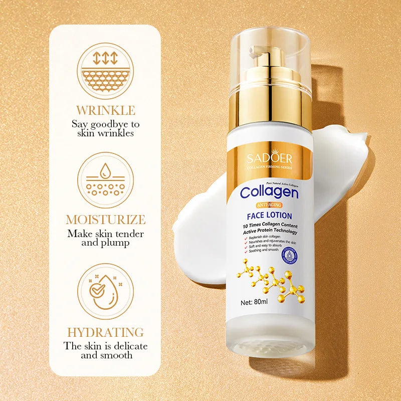 Collagen Moisturizing Facial Serum