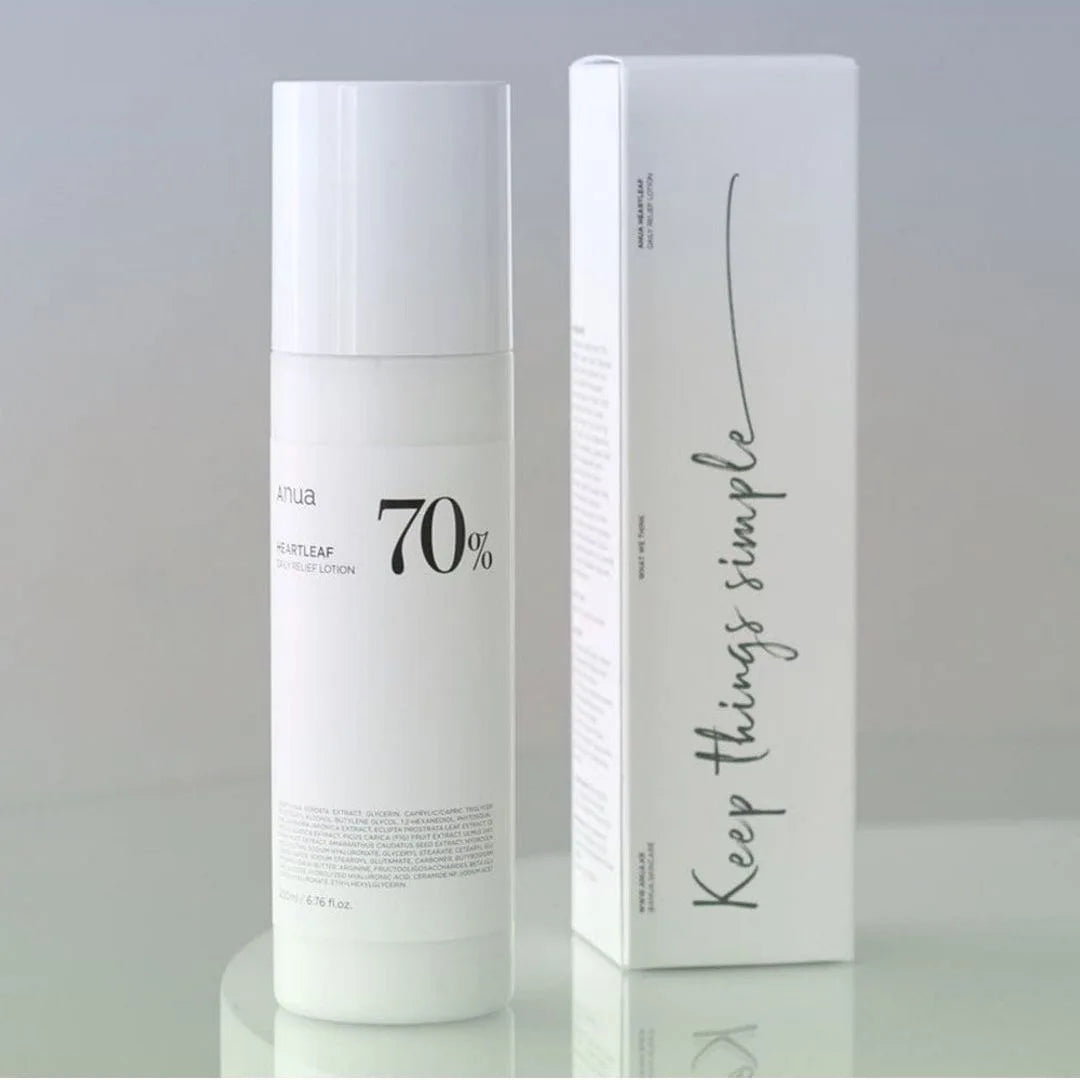 Anua Heartleaf 70 Face Lotion