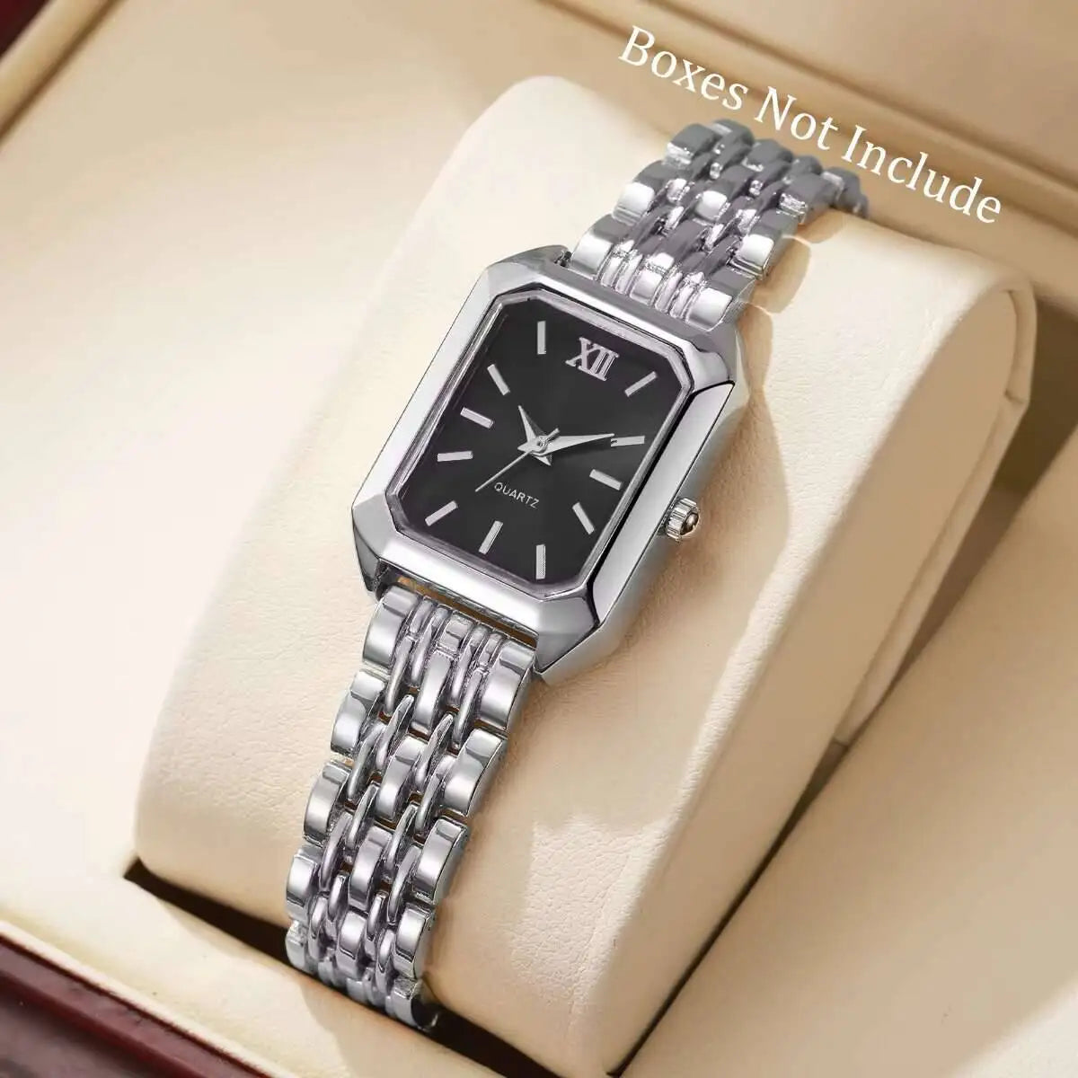 Rectangle Quartz Women’s Watch