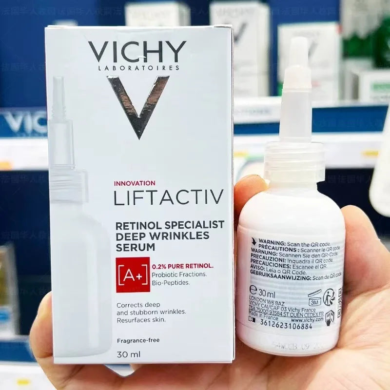 vz Retinol Firming Anti-Wrinkle Concentrated Serum 30ml Lighten Fine Lines to Brighten Skin Tone MLADC & P