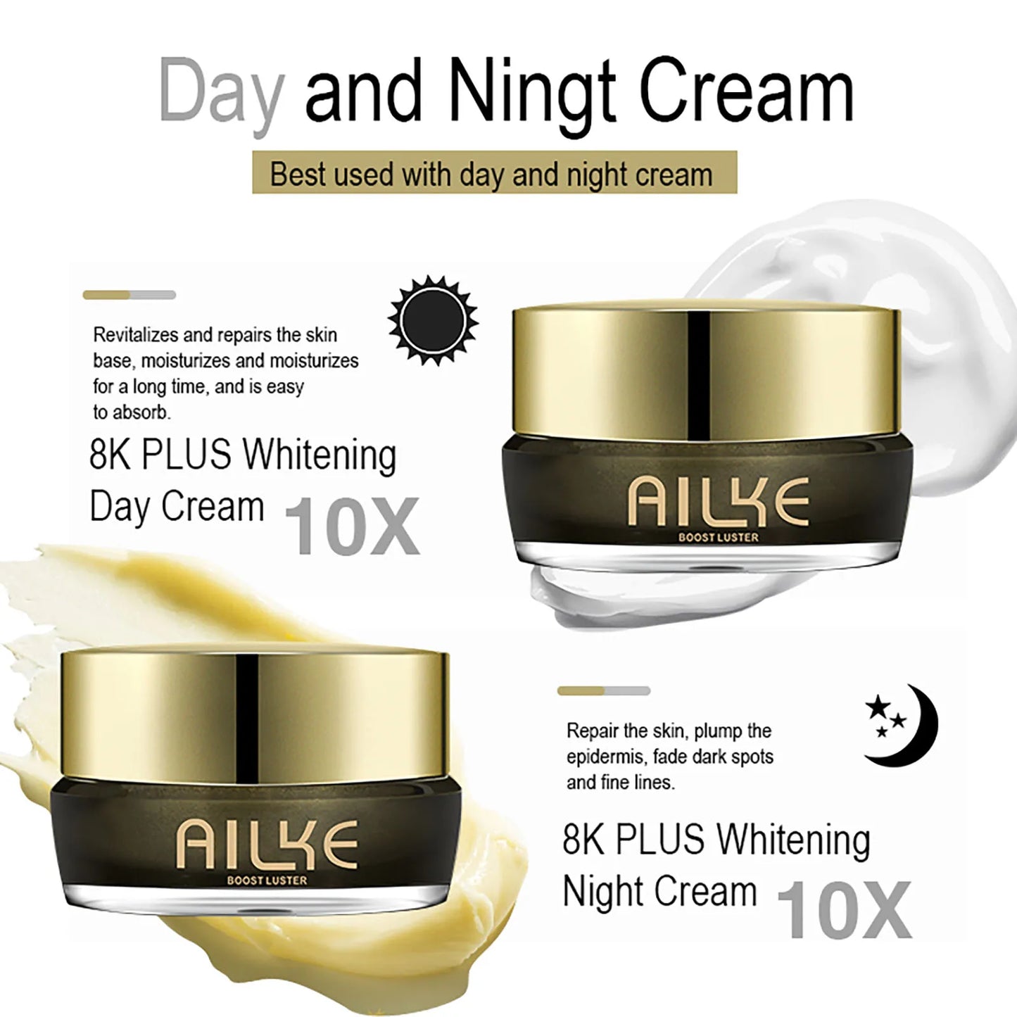 Whitening & Anti-Aging Gezichtscrème