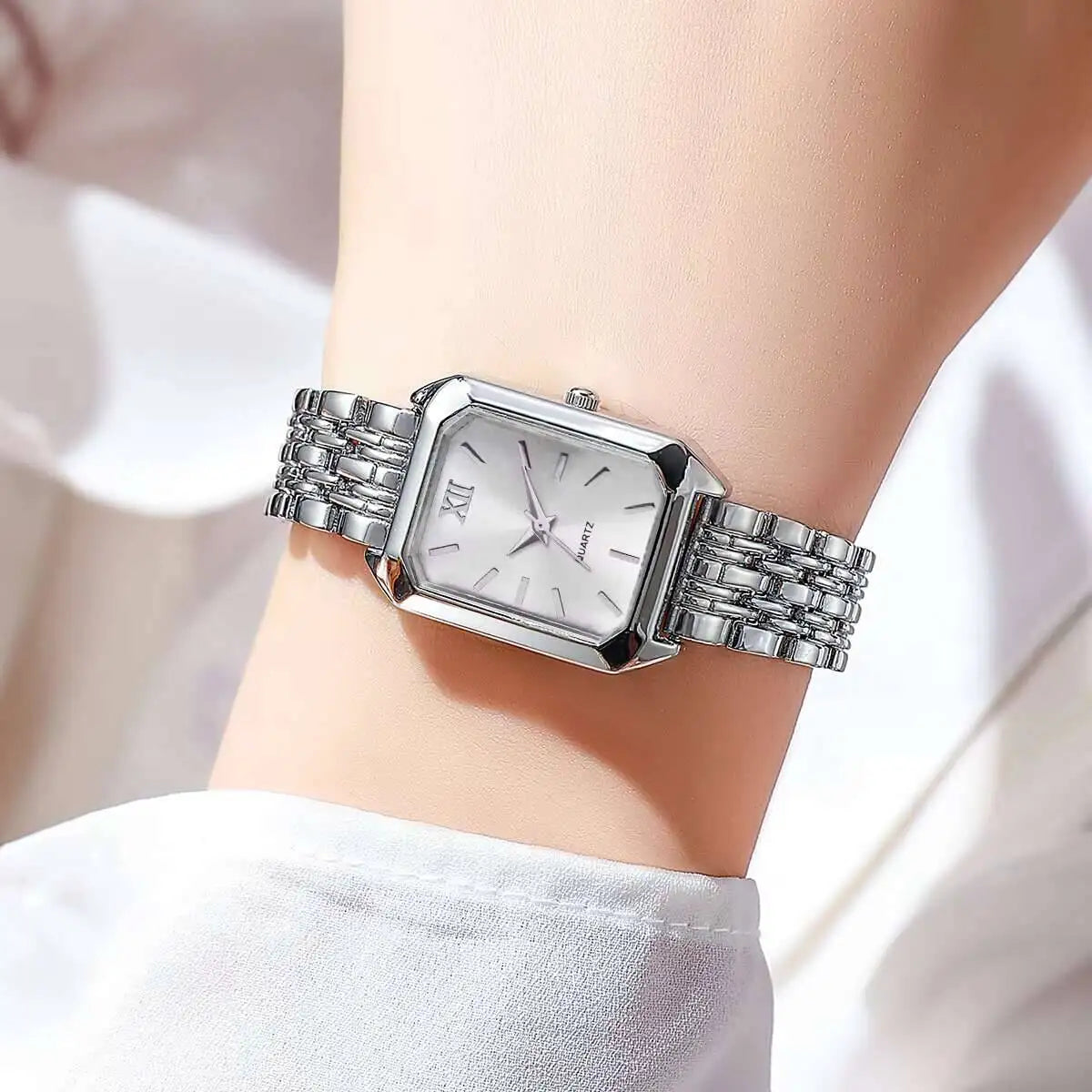 Rectangle Quartz Women’s Watch