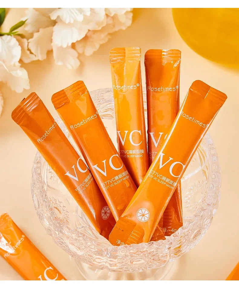 Vitamin C Sleeping Face Masks