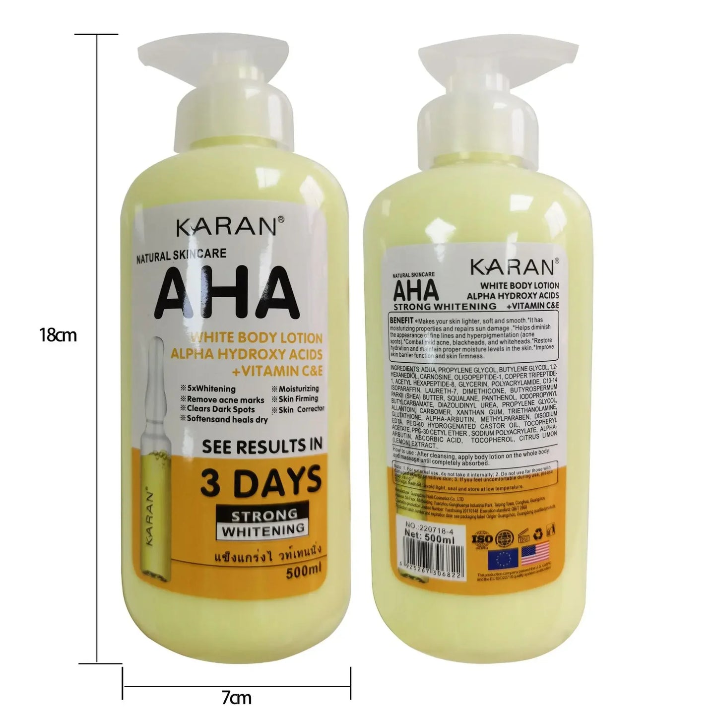 Whitening & Moisturizing Body Cream