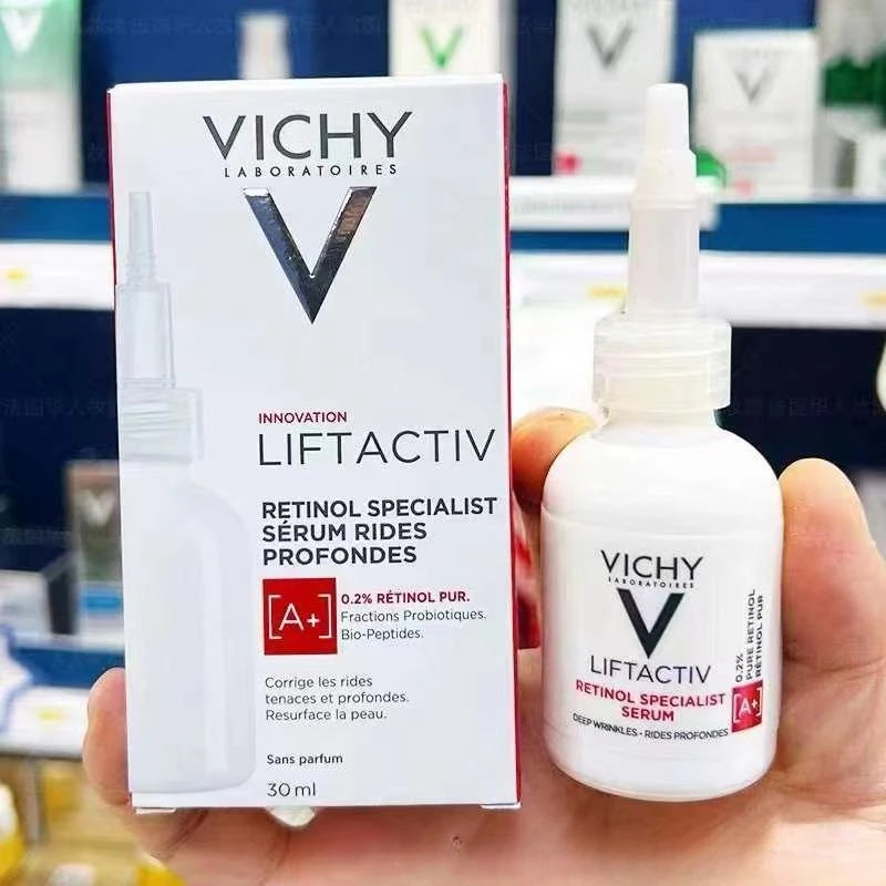 vz Retinol Firming Anti-Wrinkle Concentrated Serum 30ml Lighten Fine Lines to Brighten Skin Tone MLADC & P