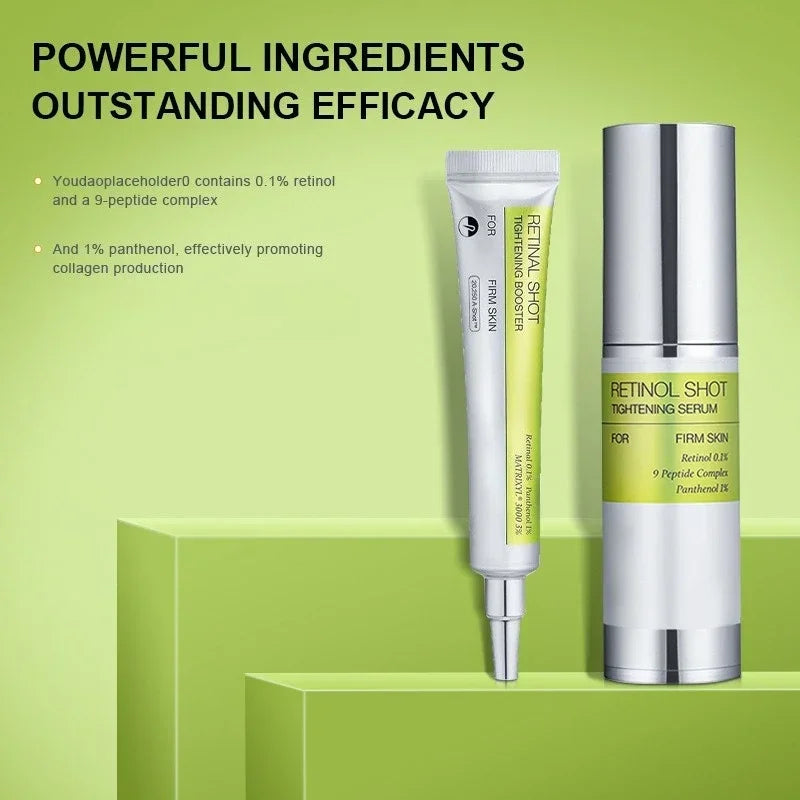 Retinol Shot Face Serum – Firming & Anti-Wrinkle MLADC & P