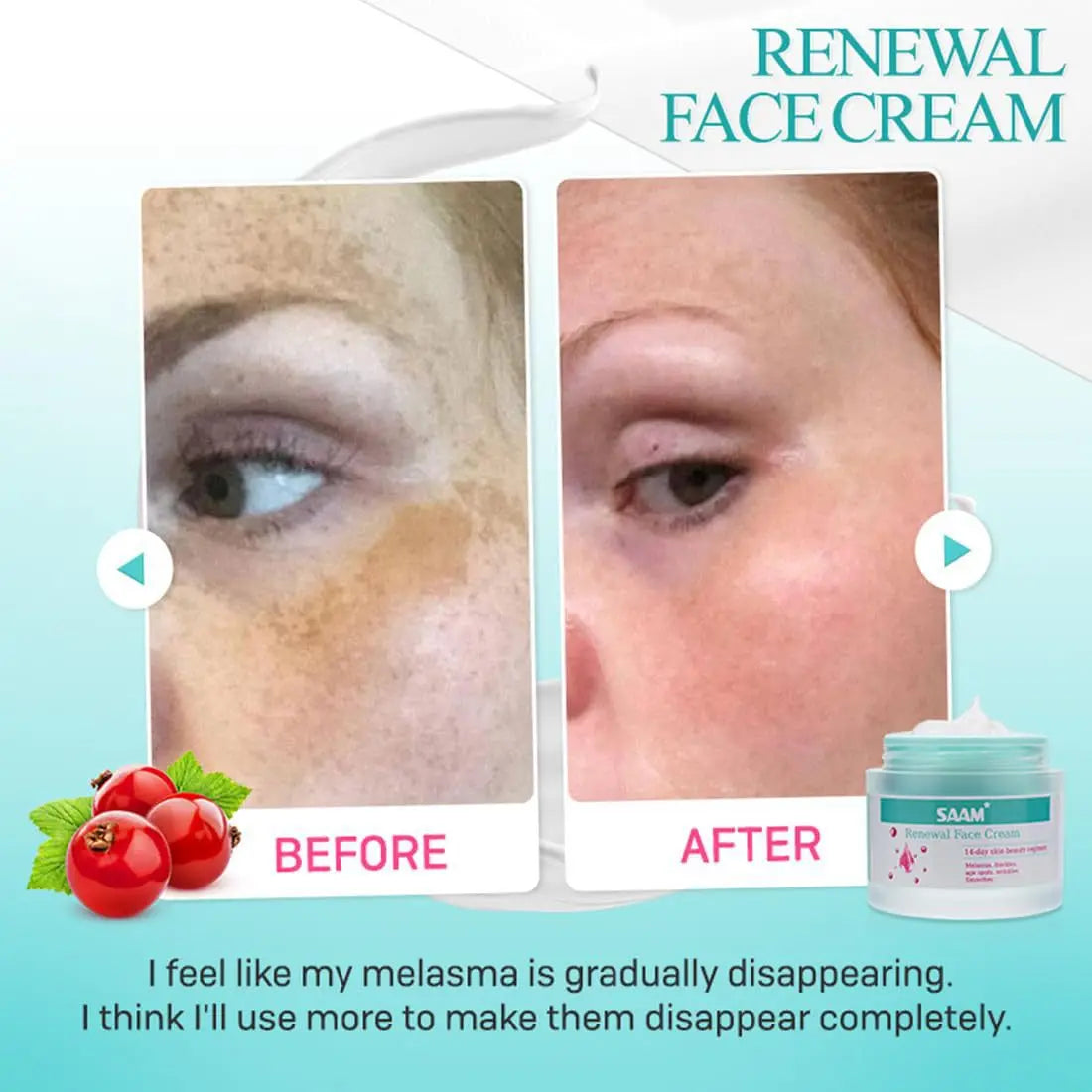 Face Renewal Cream SAAM MLADC & P