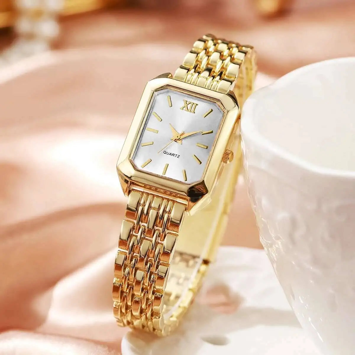 Rectangle Quartz Women’s Watch