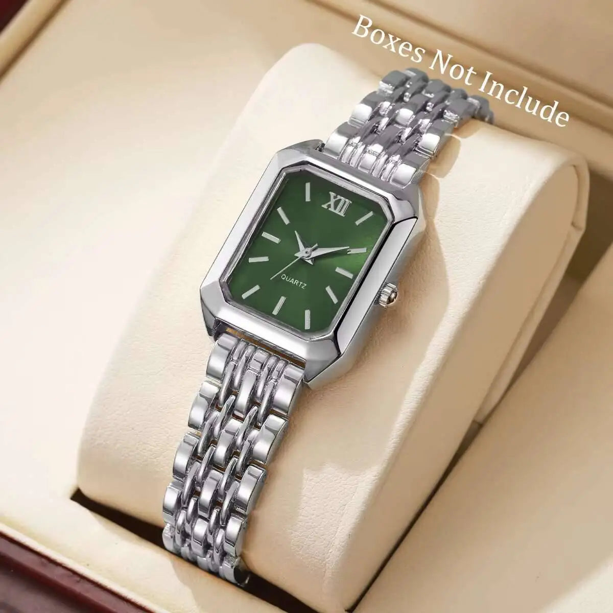 Rectangle Quartz Women’s Watch
