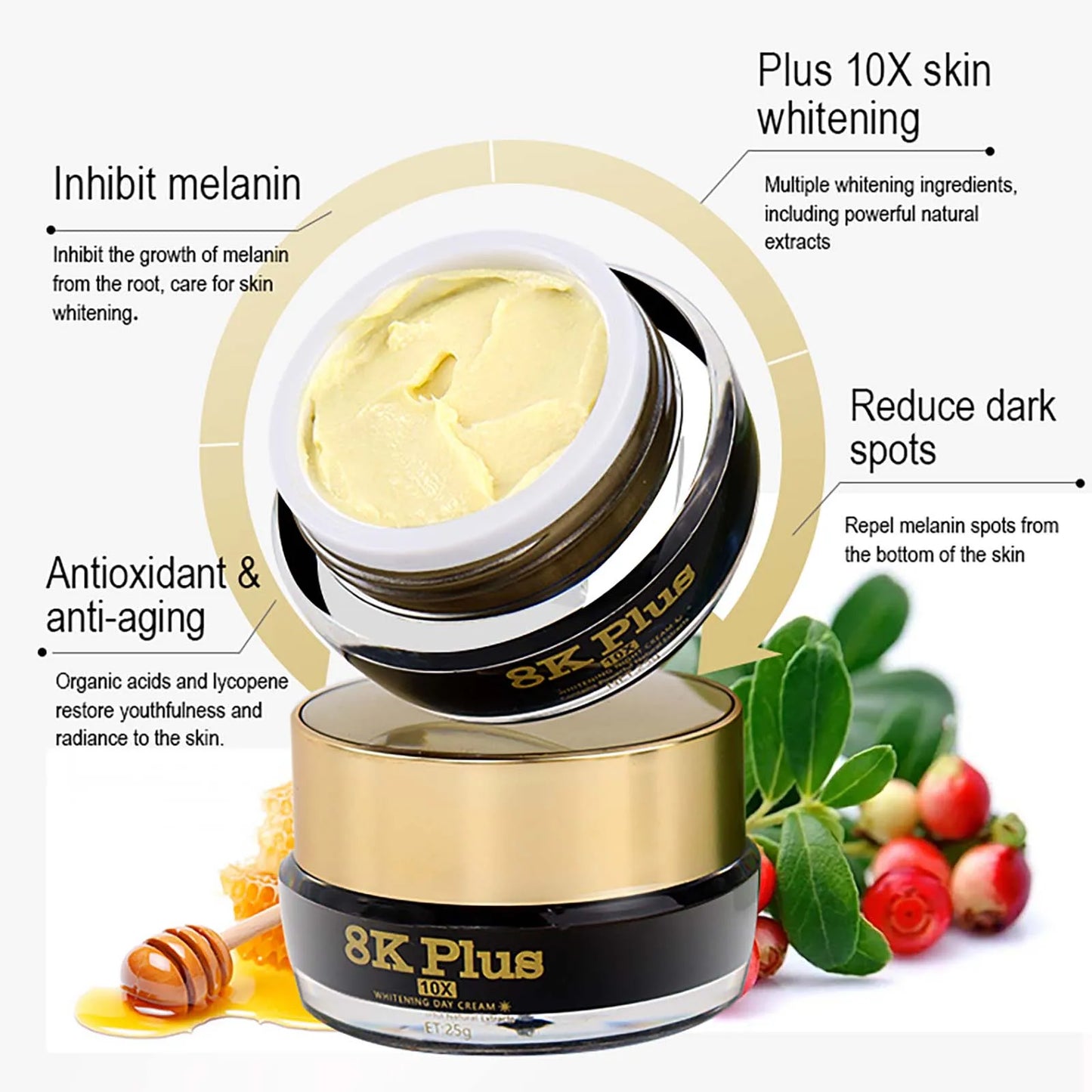 Whitening & Anti-Aging Gezichtscrème
