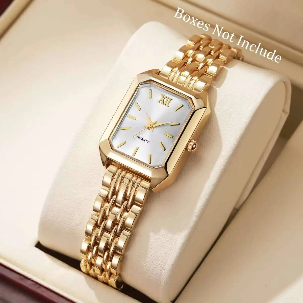 Rectangle Quartz Women’s Watch