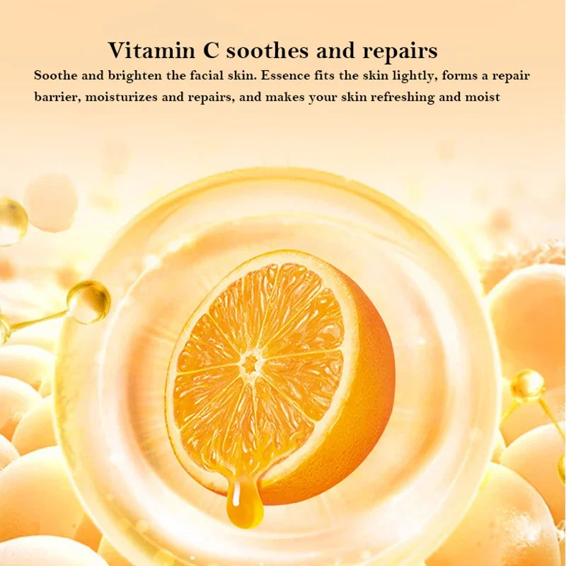 Vitamin C Sleeping Face Masks