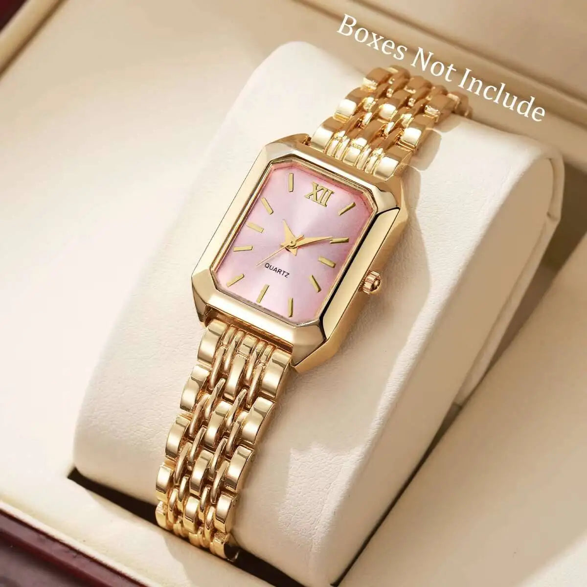 Rectangle Quartz Women’s Watch