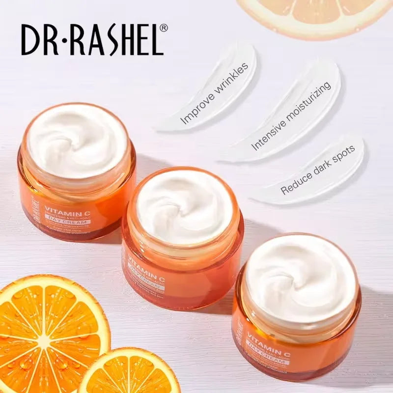 Vitamin C Brightening Face Day, Night Cream