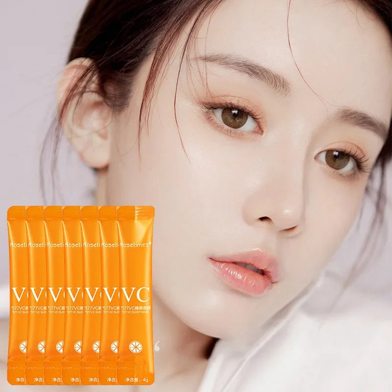 Vitamin C Sleeping Face Masks