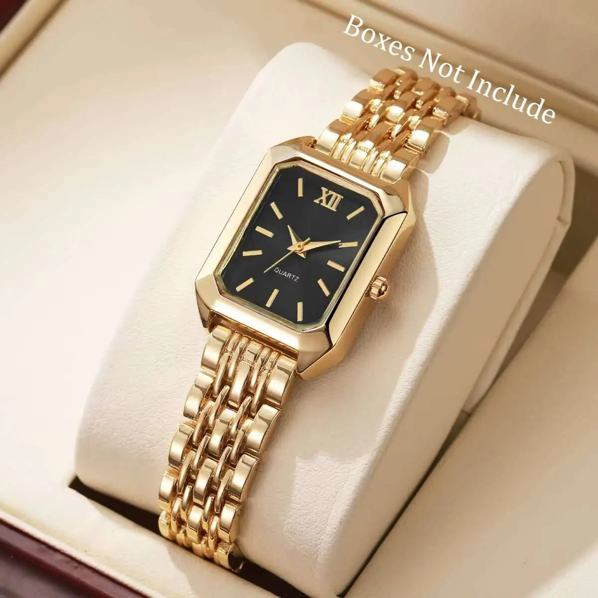 Rectangle Quartz Women’s Watch