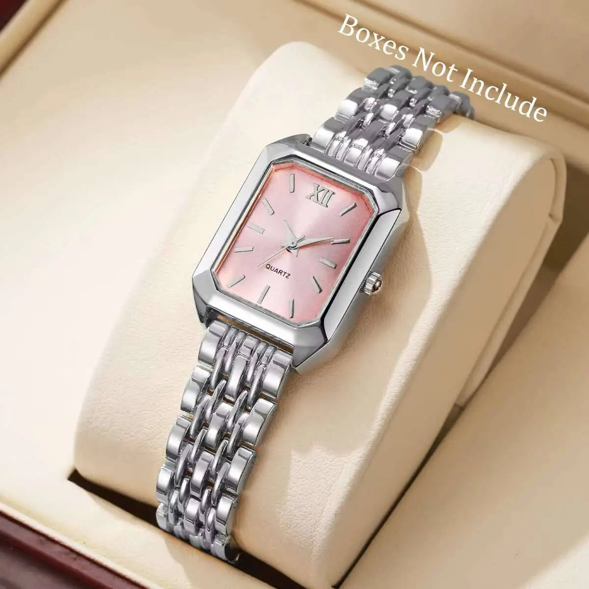 Rectangle Quartz Women’s Watch