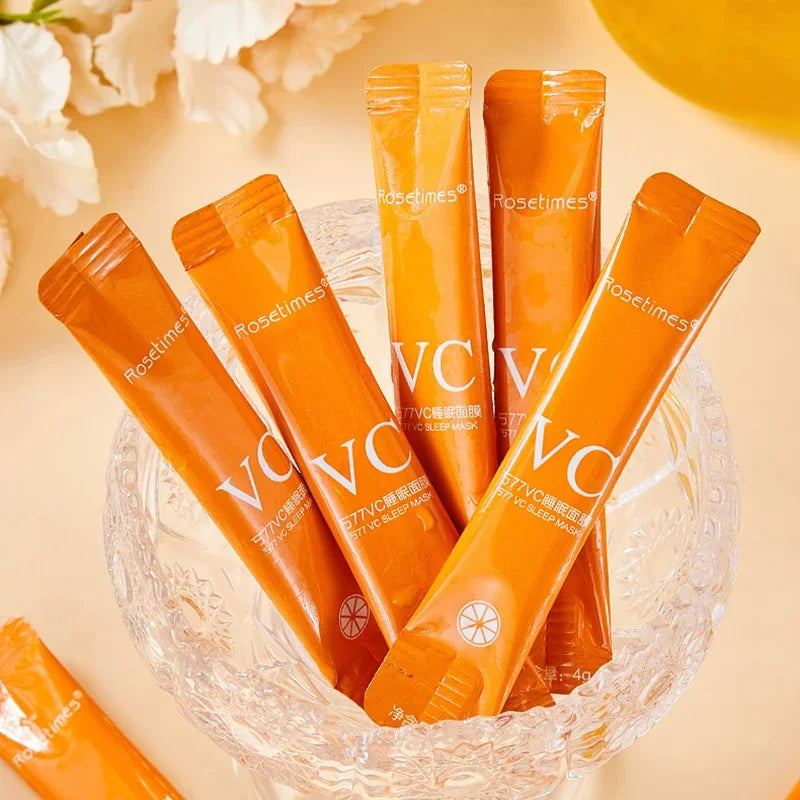 Vitamin C Sleeping Face Masks