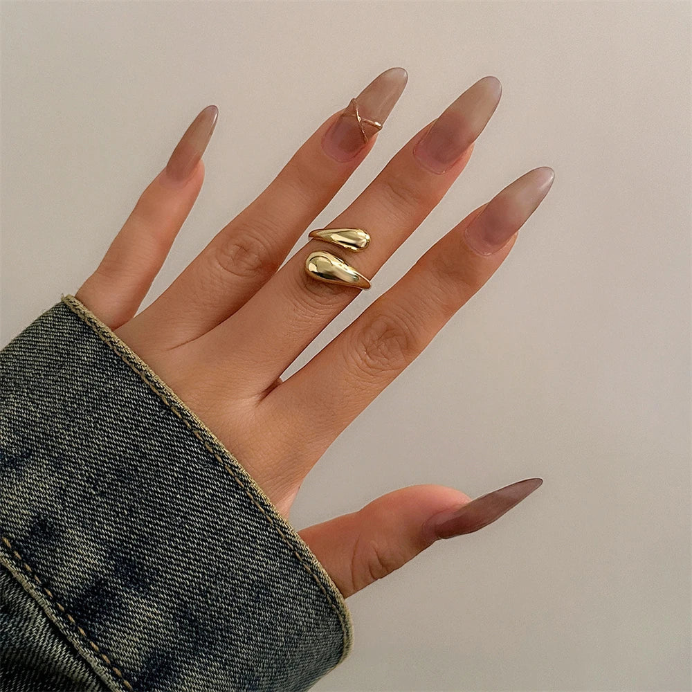 Gold & Silver Chunky Twisted Bangle