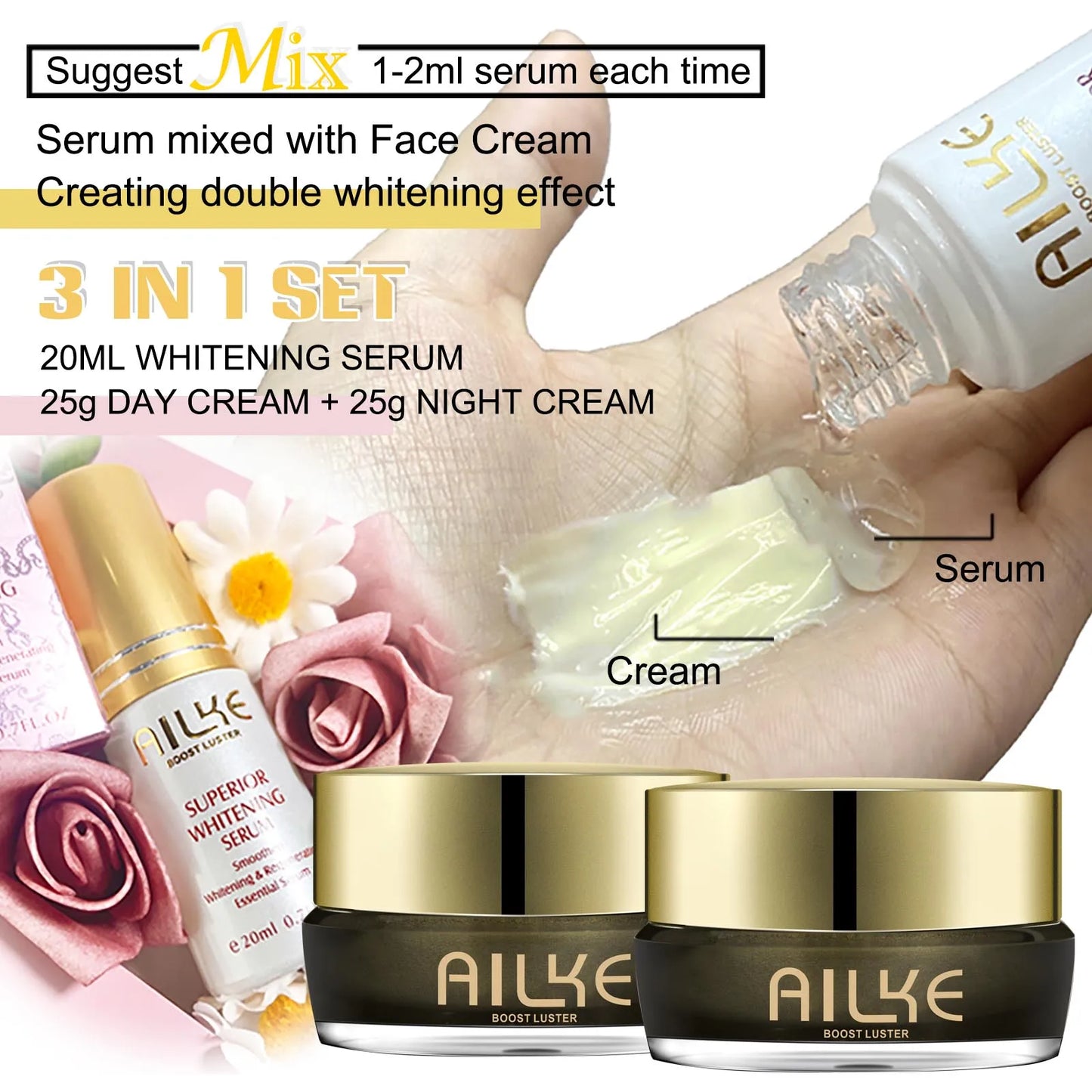 Whitening & Anti-Aging Gezichtscrème