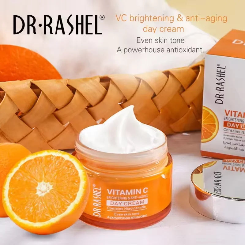 Vitamin C Brightening Face Day, Night Cream