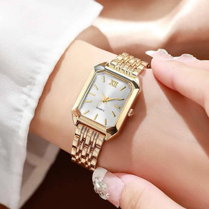 Rectangle Quartz Women’s Watch