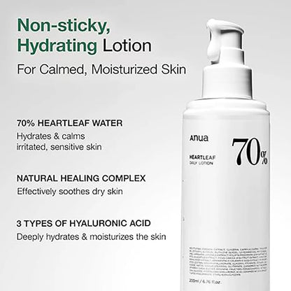 Anua Heartleaf 70 Face Lotion