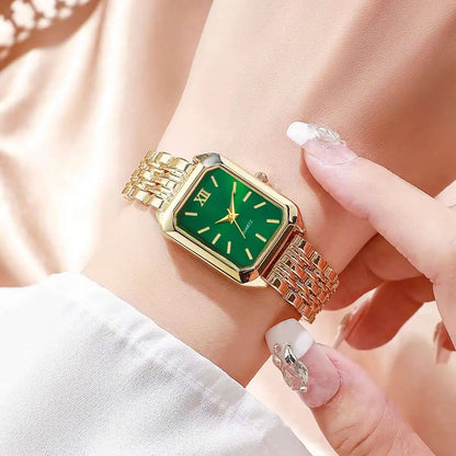 Rectangle Quartz Women’s Watch