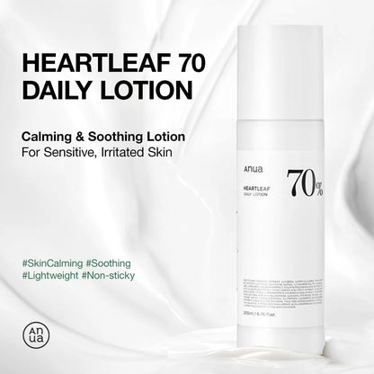 Anua Heartleaf 70 Face Lotion