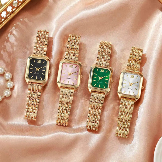 Rectangle Quartz Women’s Watch